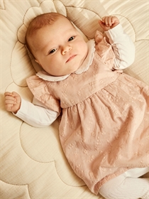 NAME IT Hulmønster Kjole Deliner Rose Smoke